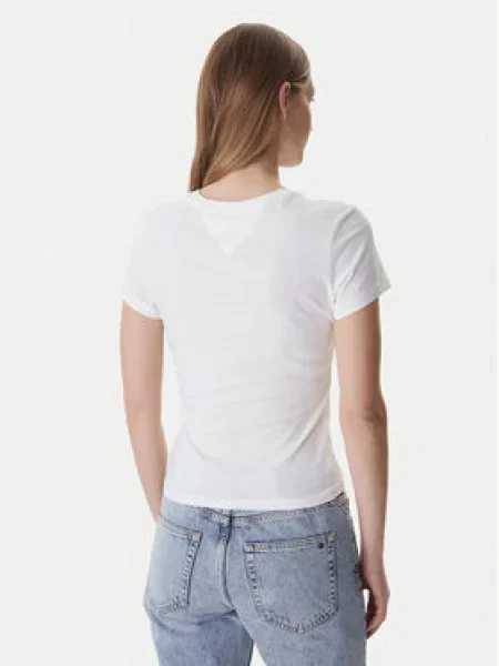 Tommy Jeans Póló fehér