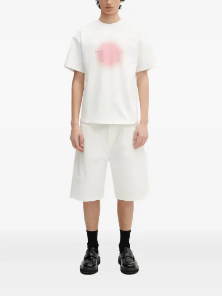 Pantaloni scurți Carhartt Wip alb