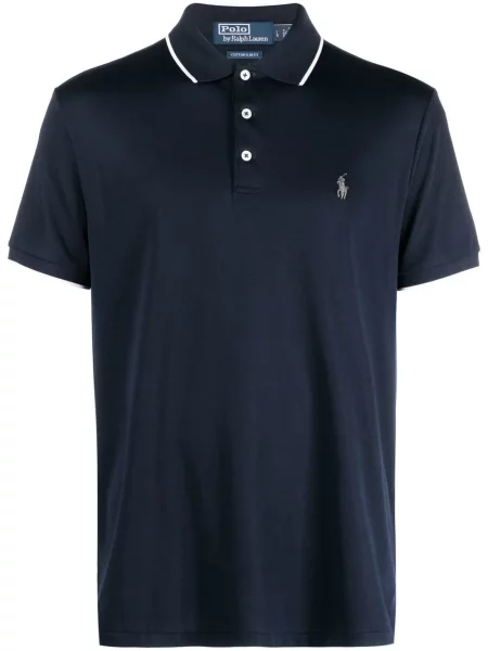Vunene prugaste čarape Polo Ralph Lauren s vezom ružičasta
