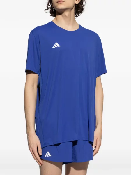 Τένις φόρεμα Adidas με λαιμόκοψη v με αυτόγραφο μαύρο