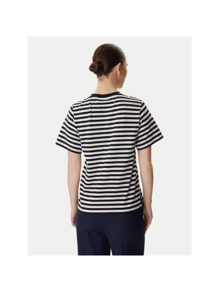 Weekend Max Mara Koszulki Kobieta Wielobarwność S Wkdvenaco T-shirt czarna