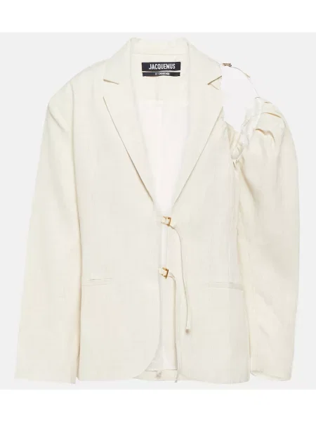 Vestă Jacquemus de in alb