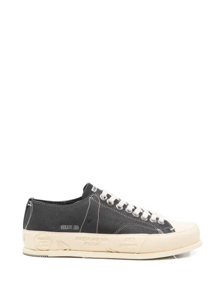Sneakerși Premiata cu imagine negru