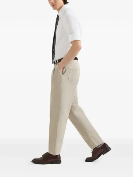 Pantaloni Brunello Cucinelli cu 5 buzunare