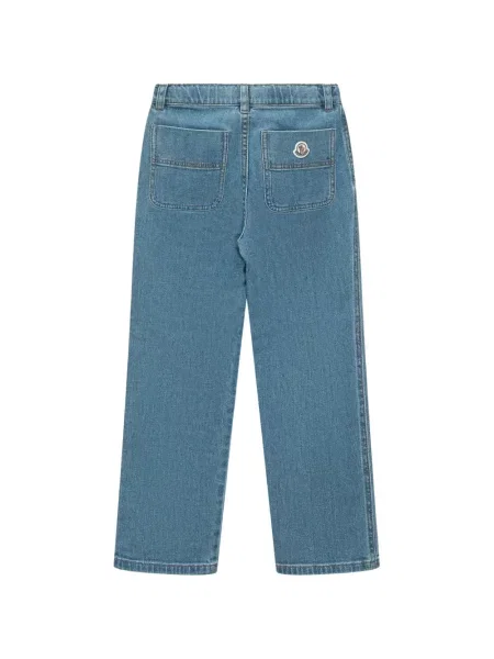 Gyerek nadrág Moncler Enfant kék