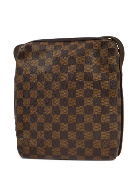 Kabelka Louis Vuitton Pre-owned hnědá