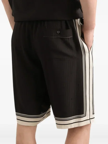 Pantaloni scurți Dolce & Gabbana negru