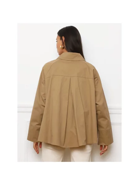Geacă La Modeuse maro