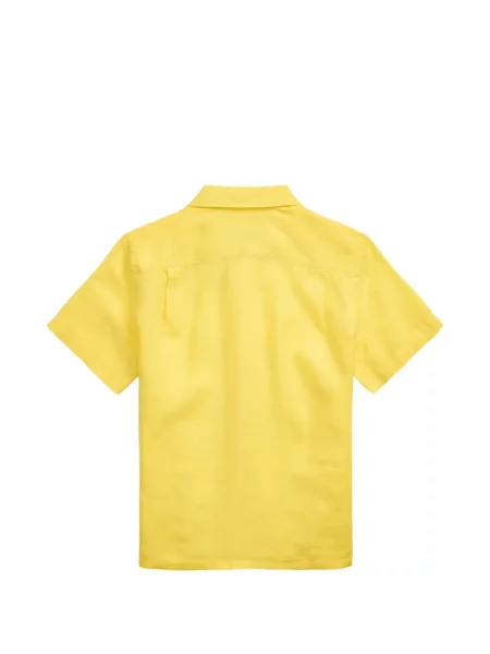 Koszula dziecięca Polo Ralph Lauren żółta