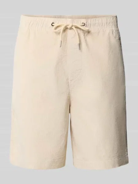 Szorty dresowe o kroju regular fit z mieszanki bawełny Selected Homme