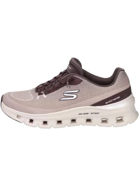Pantofi Skechers maro
