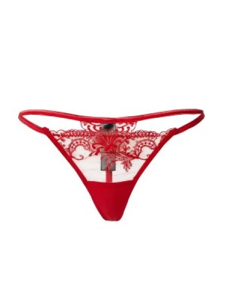 Bluebella Tanga roșu