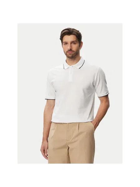 Polo majica Jack & Jones bijela
