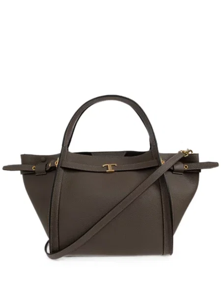 Geantă shopper Tod's din piele maro