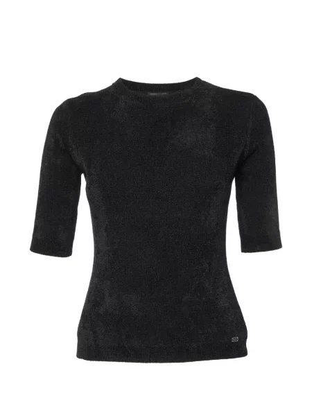 Pulover Elisabetta Franchi negru