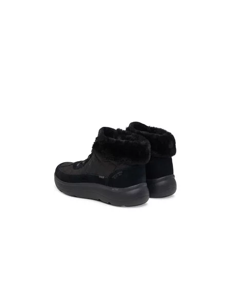 Čižmy Skechers čierna