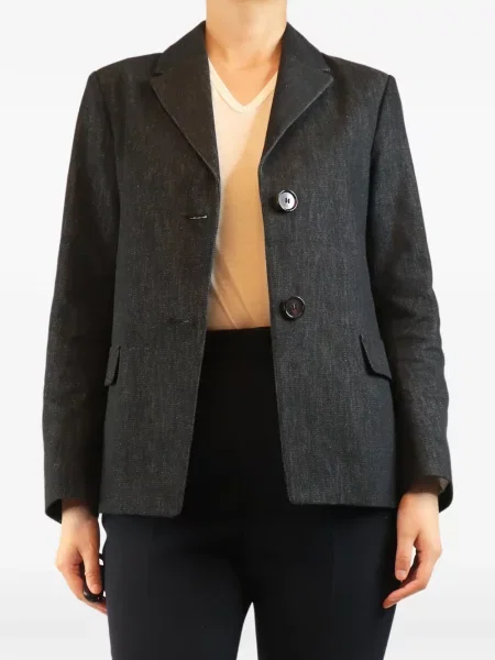 Sacou 's Max Mara negru
