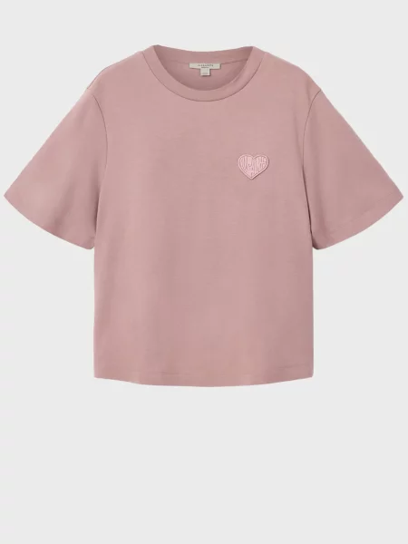 Футболка Allsaints рожева