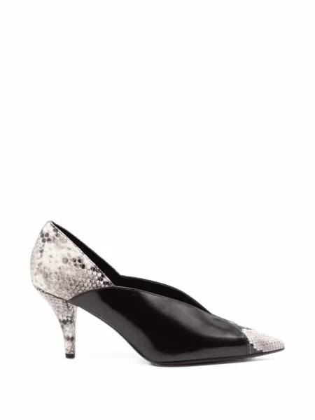 Pantofi cu toc Chantal negru