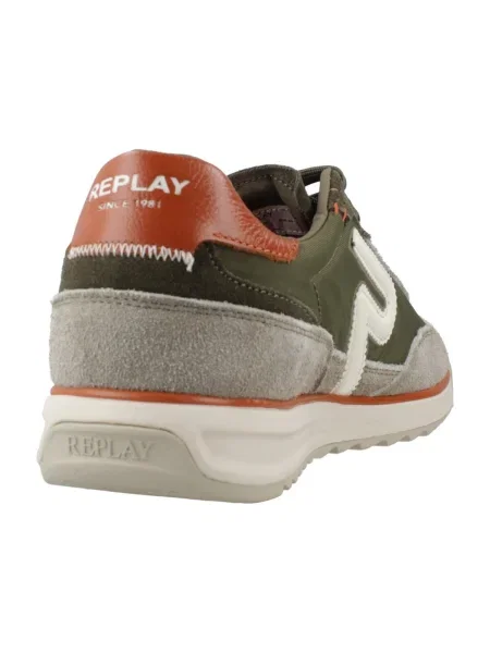 Pantofi Replay verde