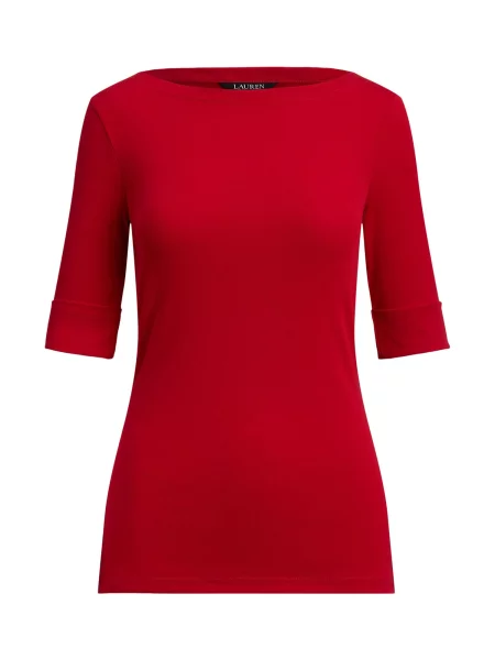 Lauren Ralph Lauren Tricou JUDY intens roșu