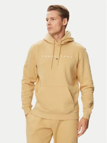 Tommy Jeans Bluza beżowy