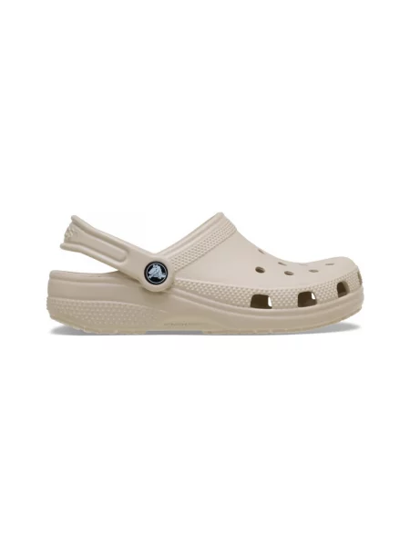 Gyerek papucsok Crocs Classic Clog Kids frappe. Méret: EU bézs