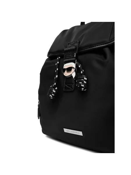 Karl Lagerfeld rucsac IKON mic uni negru