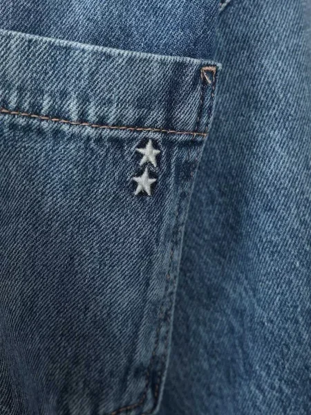 Dżinsowy kombinezon Icon Denim niebieski