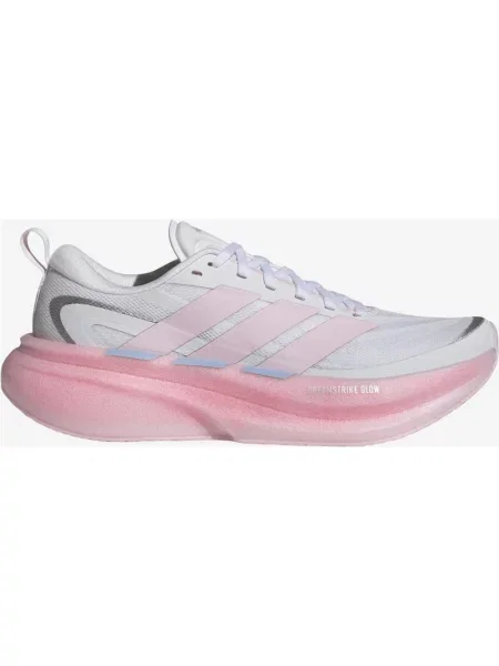 Buty do biegania adidas Supernova Glide różowo 36 szare
