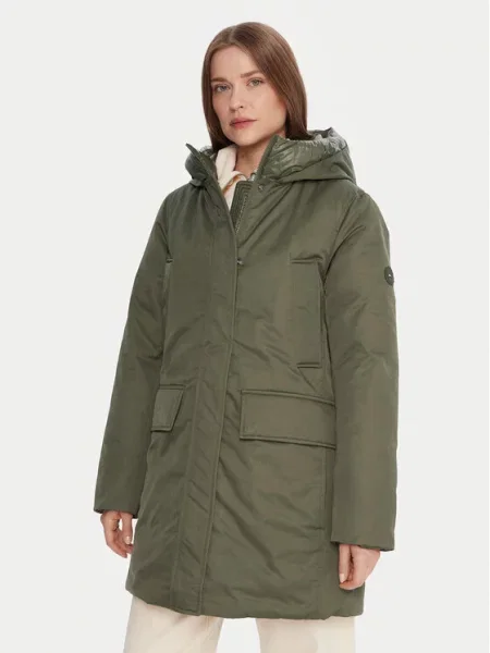 Tommy Hilfiger Parka zelena