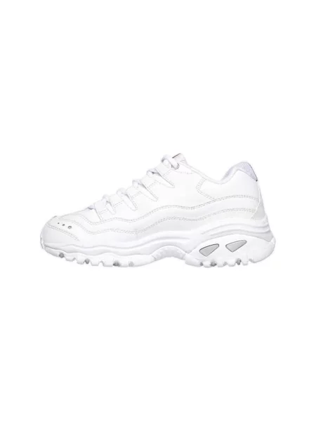 Pantofi Skechers alb
