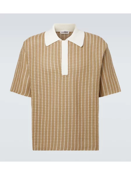 Polo Jil Sander tricotate bej