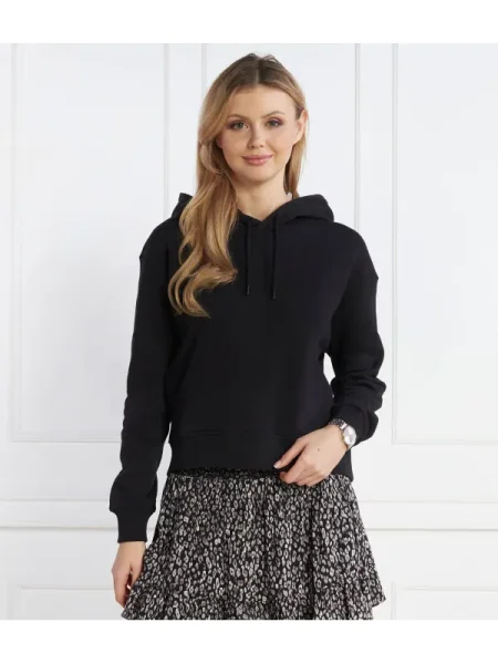 Pepe Jeans London Hanorac HARRIET | Cropped Fit negru