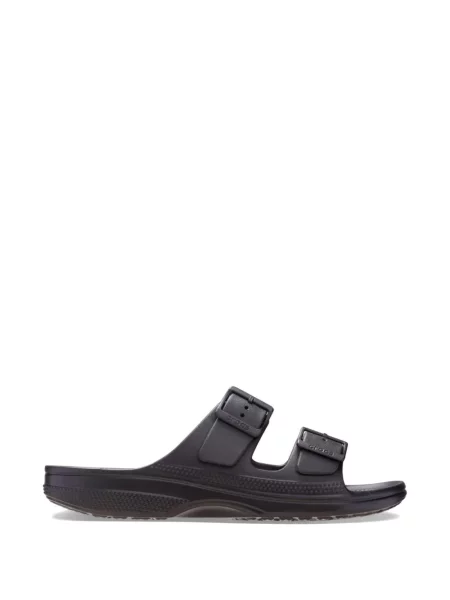 Sandale Crocs cu cataramă negru