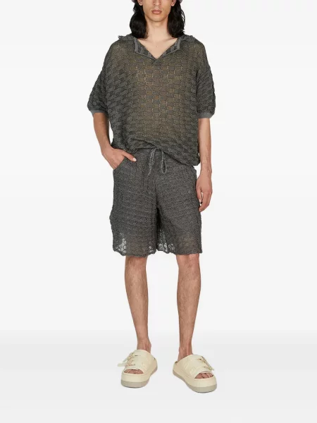Tricou Isa Boulder tricotate gri