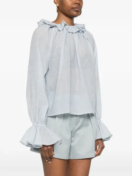 Palaidinė Eleh su raukiniais pilka