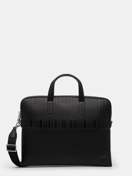 Чанта за лаптоп Paul Smith кафяво