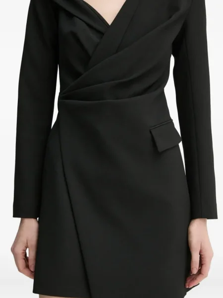 Rochie mini A.l.c. drapată de costum negru