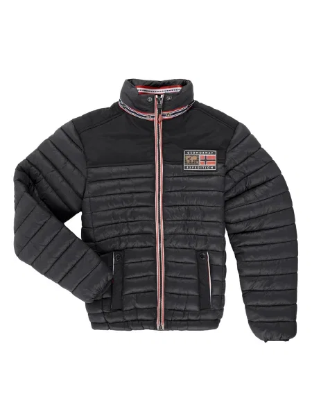 Bunda Geographical Norway čierna