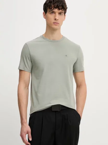 Calvin Klein tričko s zelené