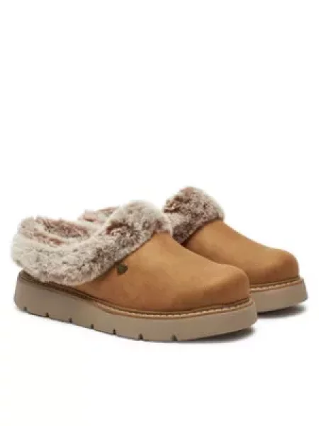 Skechers Bačkory hnědá