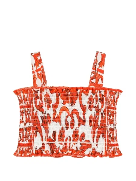 Top copii Dolce & Gabbana portocaliu
