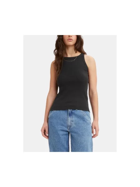 Levi's top fekete