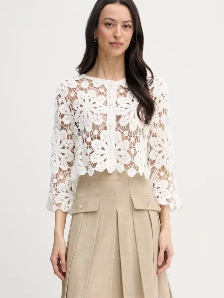 Joseph Ribkoff cardigan pentru femei din alb
