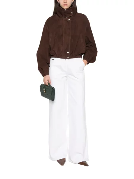 Pantaloni Max Mara alb