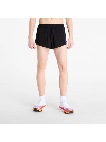 Pantaloni scurți SOAR Split Shorts Black M negru