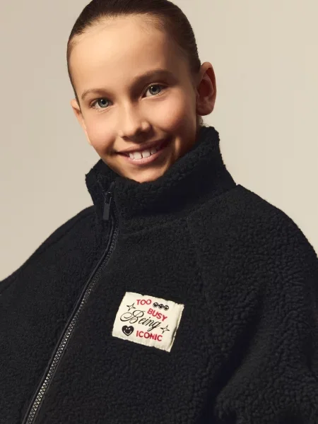 Reserved Куртка SmileyWorld® чорний