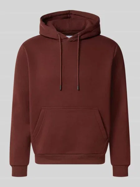 Bluza z kapturem z kieszenią kangurka model BRADLEY' Jack & Jones