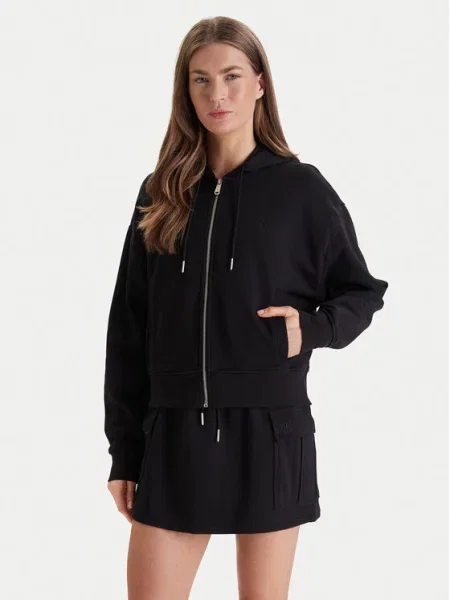 Calvin Klein Jeans Суитшърт Monogram черен